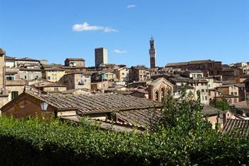 Siena, panorama