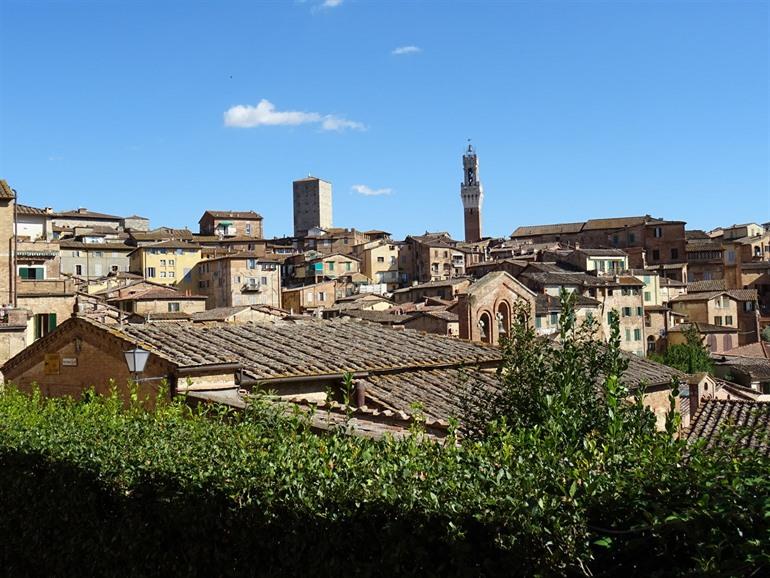 Siena, panorama