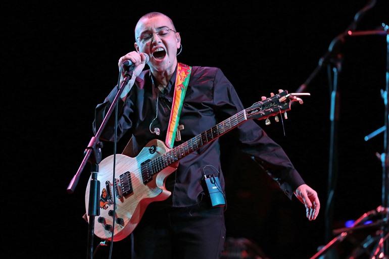 Sinead O'Connor in het Teatro la Fenice