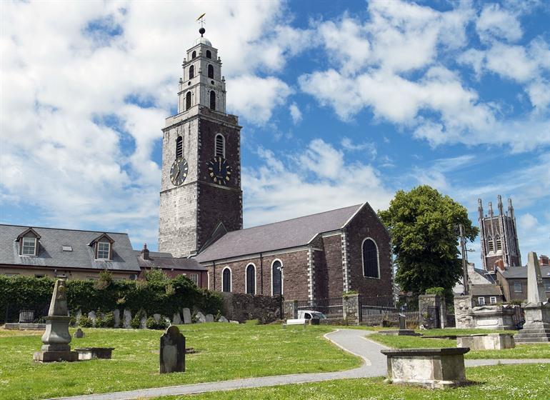 Sint-Annakerk en Shandon Bells in Cork, Ierland