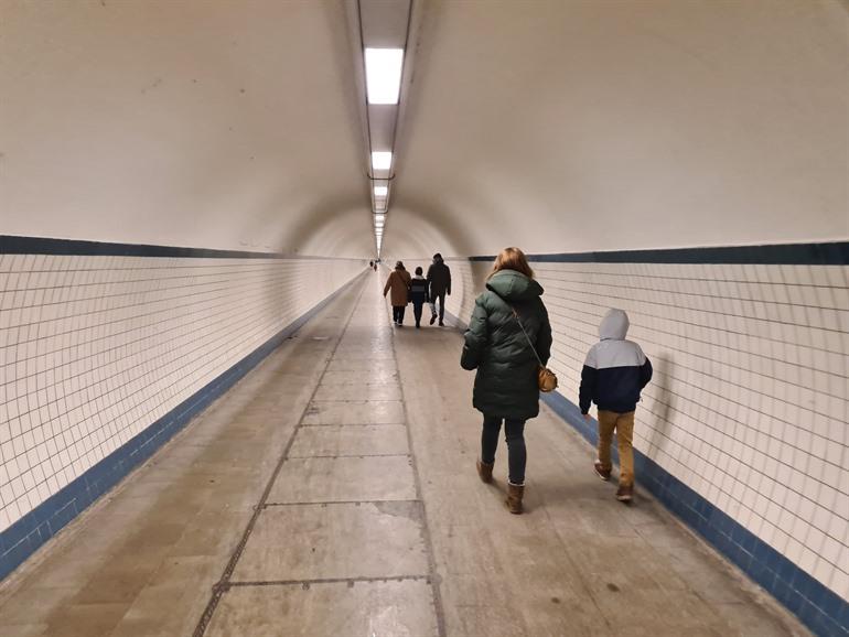 Sint-Annatunnel in Antwerpen