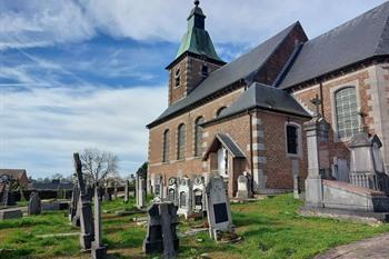 Sint-Augustinuskerk in Beert, Pajottenland