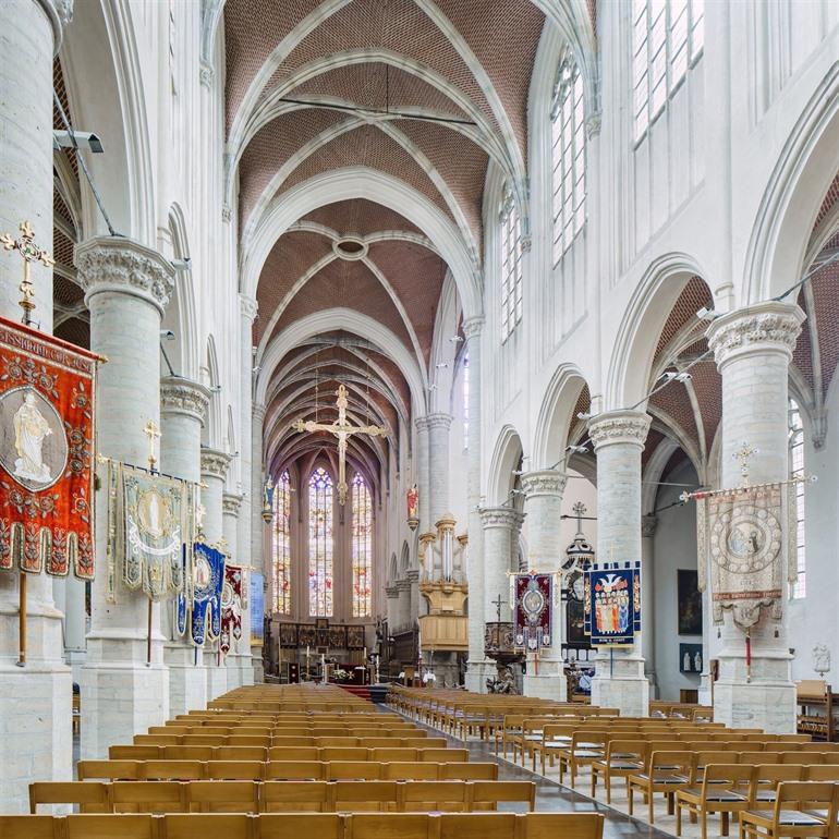 Sint-Catharinakerk in Hoogstraten, Antwerpse Kempen
