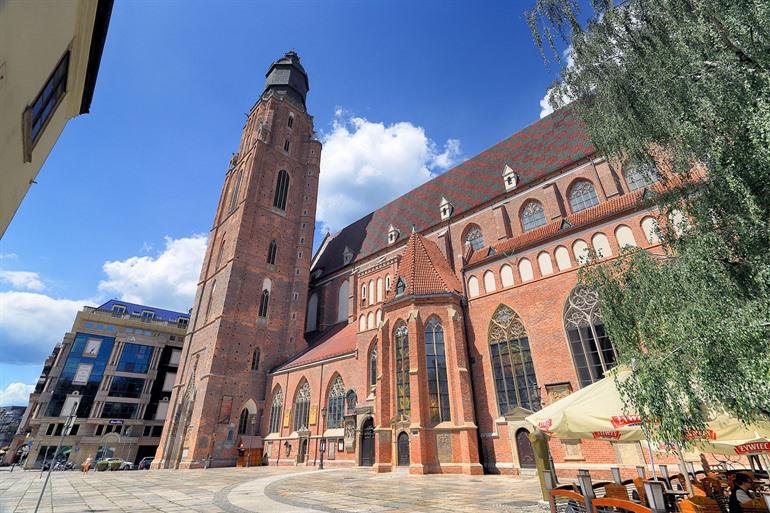 Sint-Elisabethkerk Wroclaw