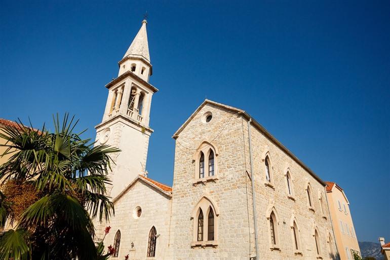Sint-Ivankerk Budva