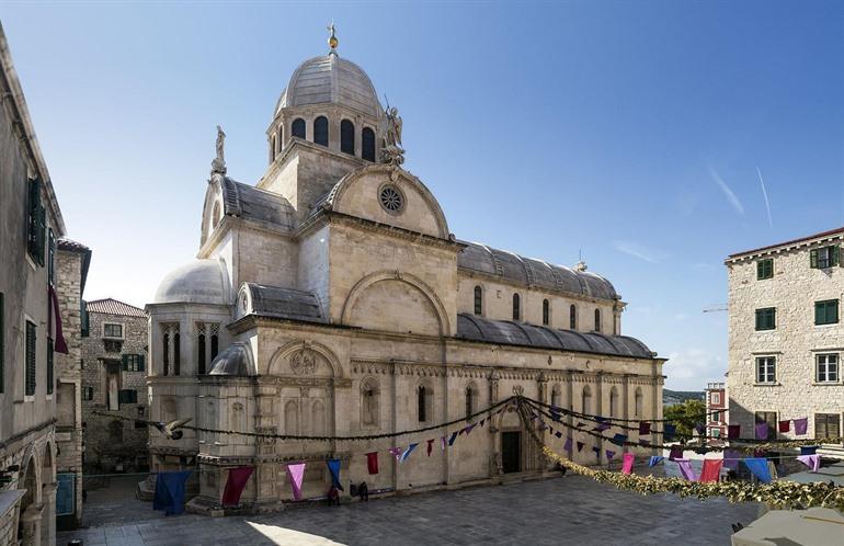 Sint-Jacobuskathedraal van Sibenik