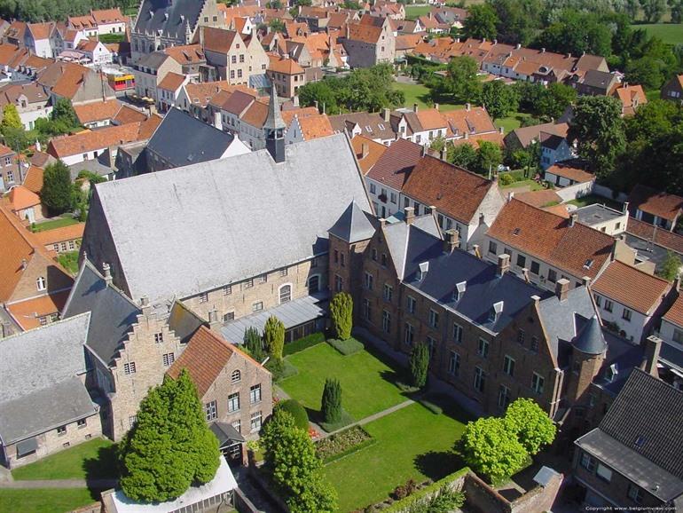 Sint-Janshospitaal in Damme, Brugse Ommeland