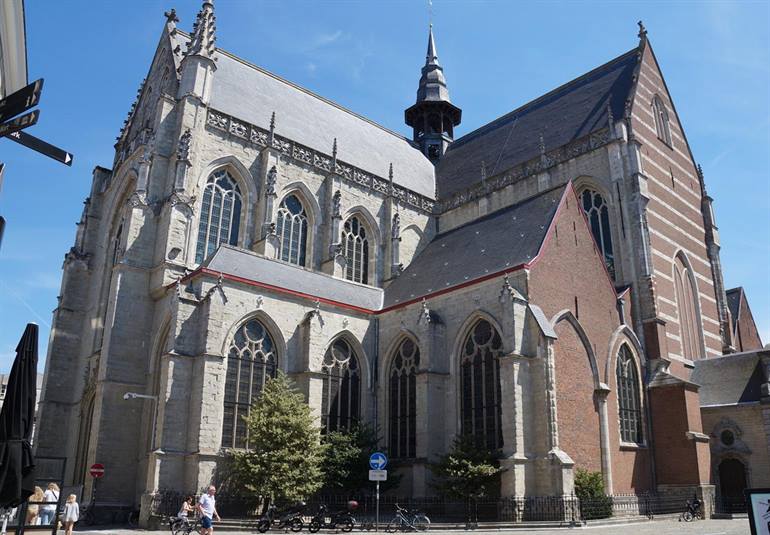 Sint Martinuskerk in Aalst