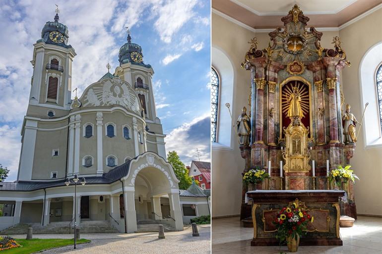 Sint-Peter en Paulkerk in Lindenberg