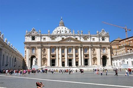 Sint-Pietersbasiliek in Vaticaanstad bezoeken