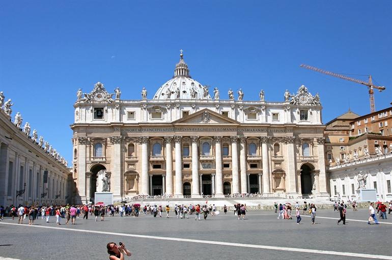 Sint-Pietersbasiliek in Vaticaanstad bezoeken