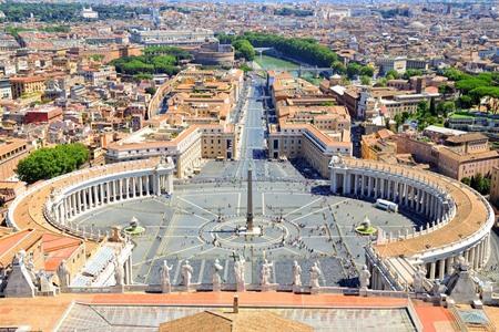 Sint-Pietersplein Vaticaan