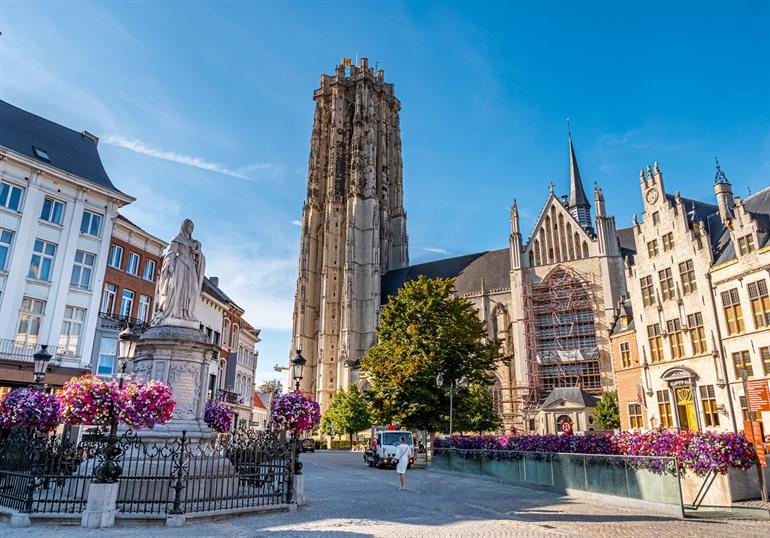 Sint-Romboutskathedraal bezoeken in Mechelen