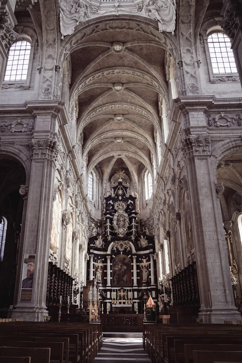 Sint-Servaasbasiliek aan de Abdij van Grimbergen, Groene Gordel