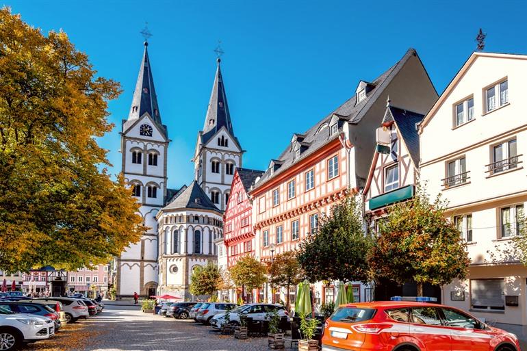 Sint-Severuskerk in de Altstadt