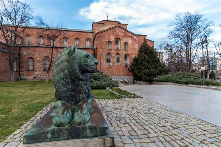 Sint-Sofiakerk in Sofia bezoeken