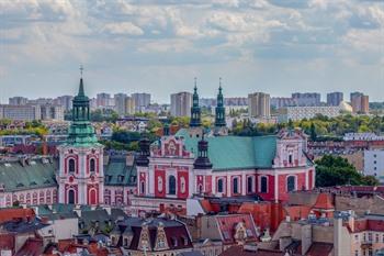 Sint-Stanislauskerk in Poznan