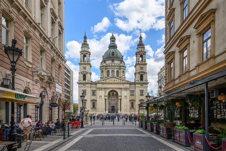 Sint Stefanus Basiliek in Budapest