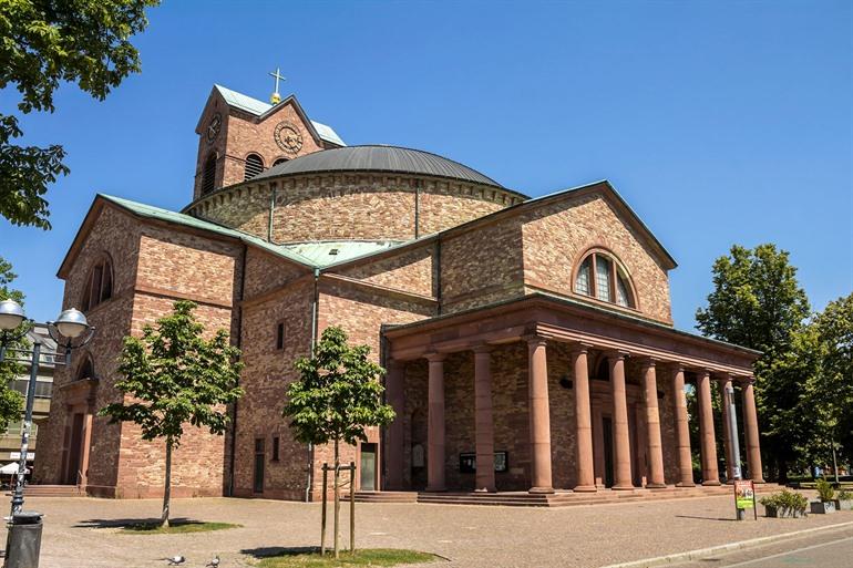 Sint-Stephankerk in Karlsruhe bezoeken