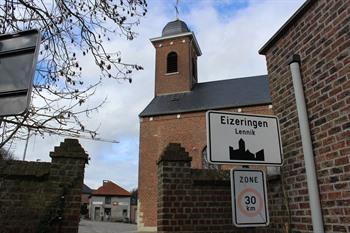 Sint-Ursulakerk in Eizeringen, Pajottenland