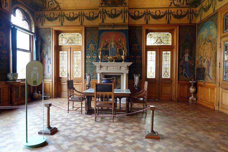 Sint-Ursulazaal in het Ursulineklooster, Onze-Lieve-Vrouw-Waver