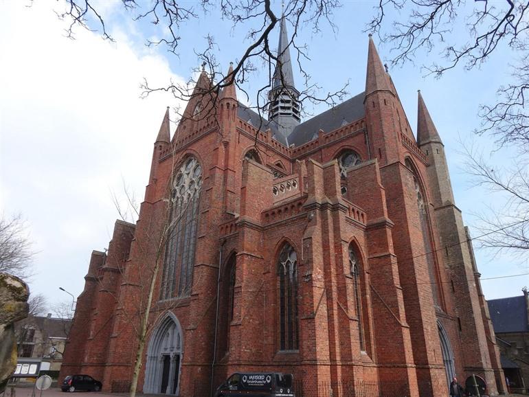 Sint-Walburgakerk in Veurne, Westhoek