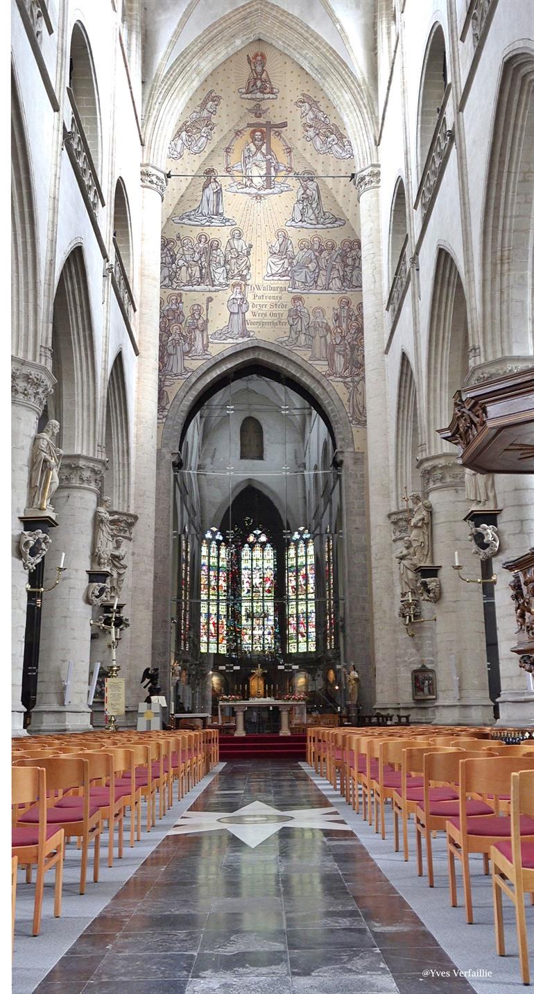 Sint-Walburgakerk, Oudenaarde