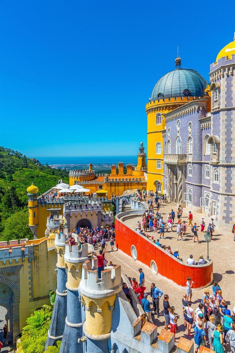 Sintra bezoeken, Portugal