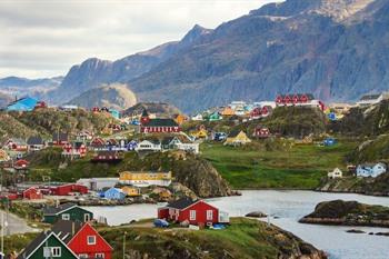Sisimiut, de 2de grootste stad van Groenland