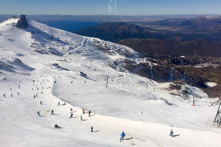 Skiën en snowboarden in de bergen van Bariloche