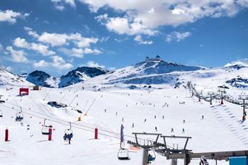 Skiën in de Sierra Nevada