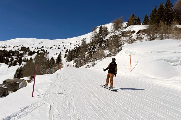 Skiën in Lenzerheide