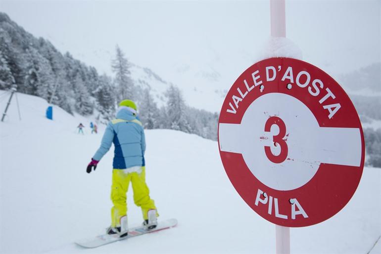 Skiën in Valle d'Aosta