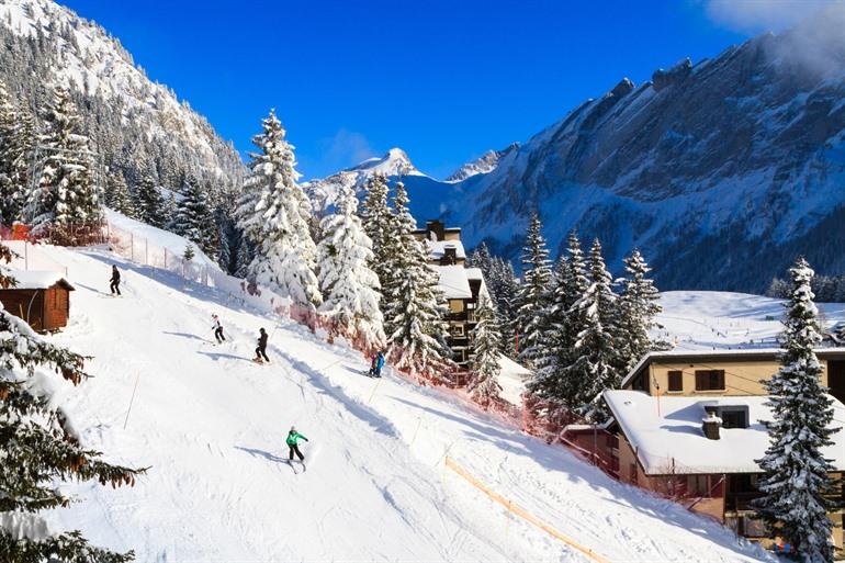 Skiën in Villars-Gryon