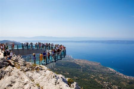 Skywalk Biokovo, Kroatië