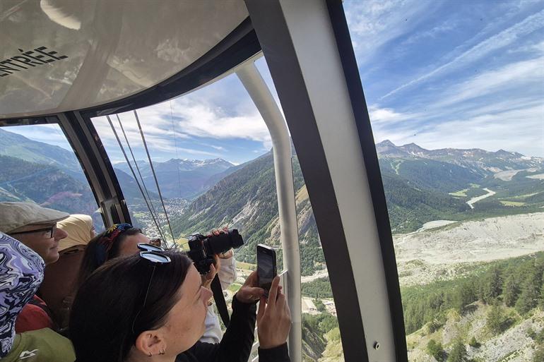 Skyway Monte Bianco in Aosta