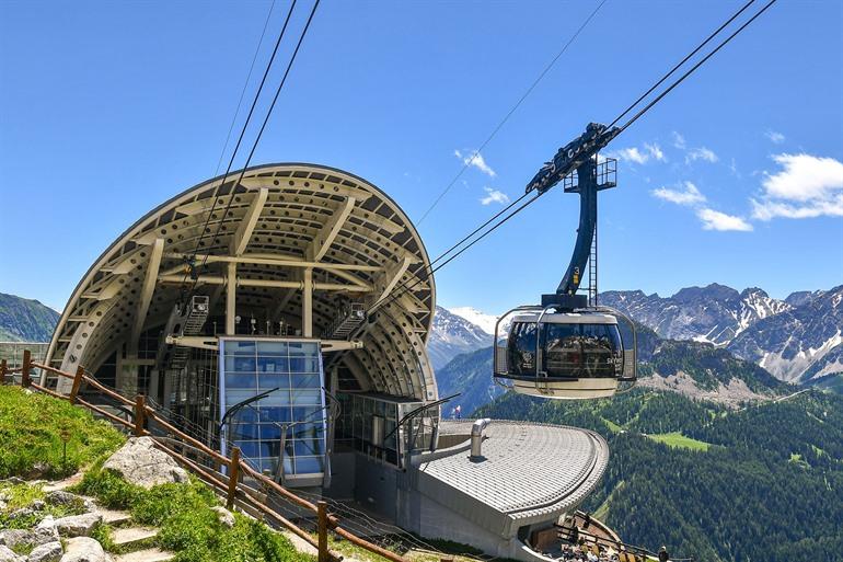  Skyway Monte Bianco, Skigebied Courmayeur 