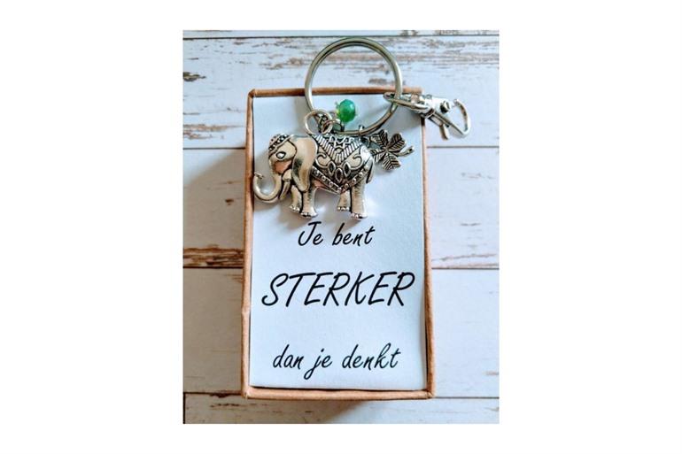 sleutelhanger sterker dan je denkt