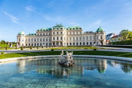 Slot Belvedère in Wenen bezoeken