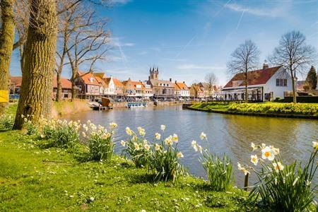 Sluis, één van de mooiste Zeeuwse dorpjes, Nederland