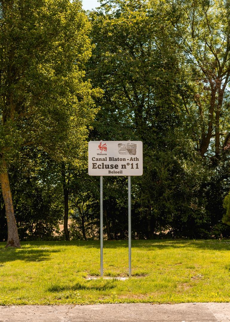 Sluizen tussen Ath en Beloeil