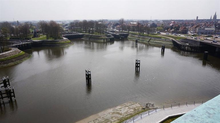 Sluizencomplex De Ganzepoot, Nieuwpoort