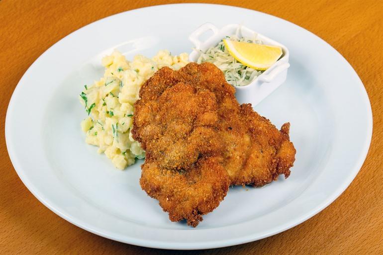 Smažený řízek (schnitzel), Tsjechische keuken