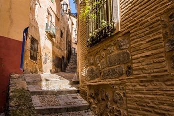 Smalle straatjes Toledo