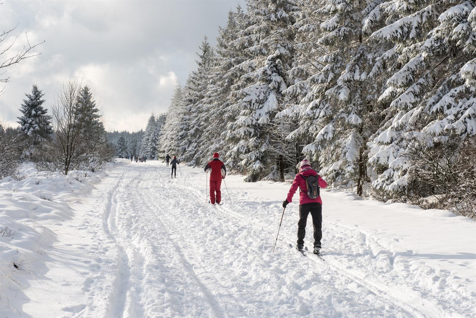 5 plaatsen met sneeuw in de Ardennen + Ski en langlauf gebieden