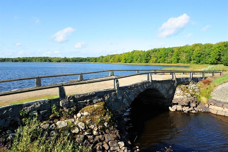 Åsnenmeer in Småland, Zuid-Zweden