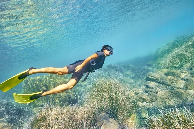 Snorkelen Sardinië