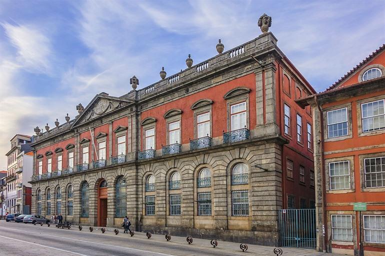Soares dos Reis Nationaal Museum bezoeken, Porto