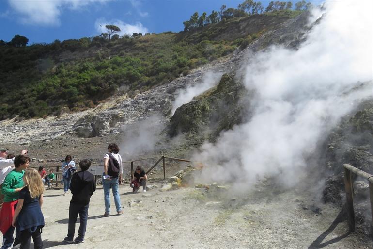 Solfatara nabij Napels