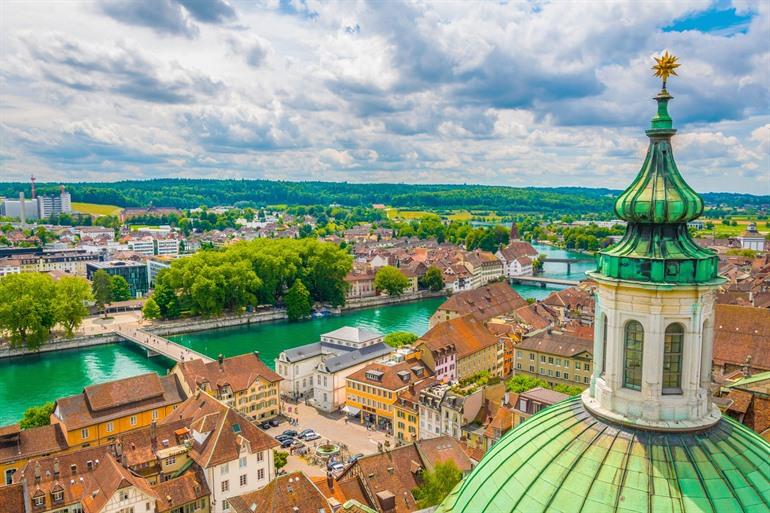 Solothurn bezoeken in Zwitserland
